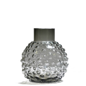 Crystal charcoal round