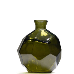 Coridark green round bottle