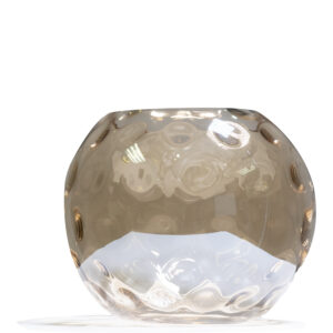 Crystal gold bubble
