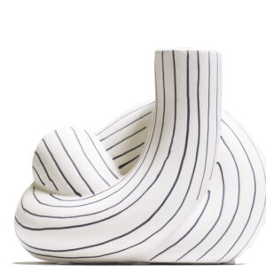 Single twist black stripe