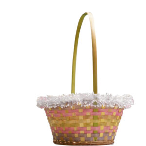 Rosepetal basket