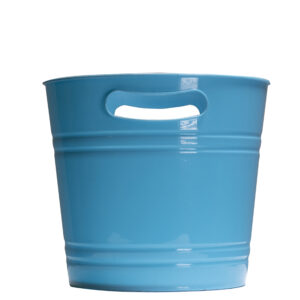 Turquoise ice bucket