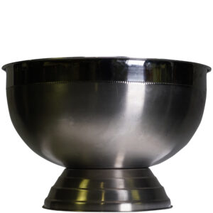 Silver champagne cooler