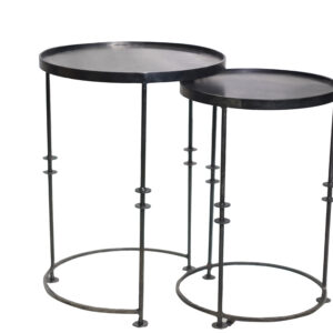 Twiny steel site table set