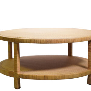 Jovi weaved coffee table