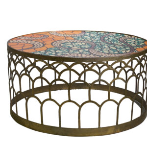 Geogold coffee table