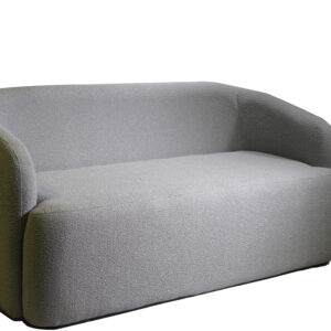 Chloe fab grey couch