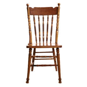 Stripe vintage chair