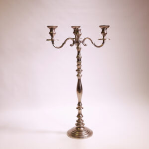 Silver Candelabra 3 Arm