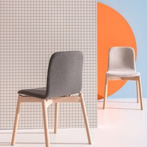 Two tone chair