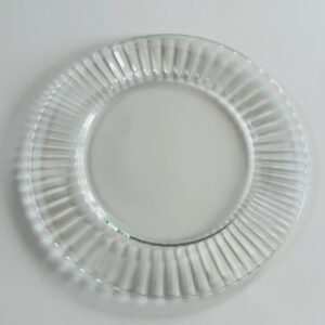 Clear glass underplate